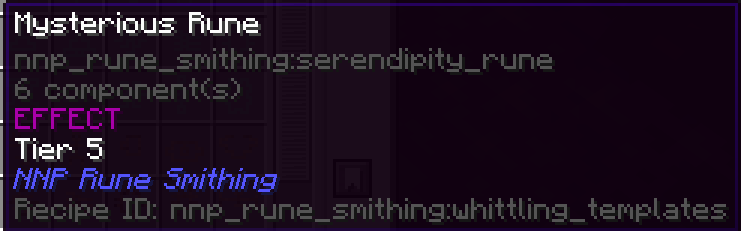NNP Rune Smithing
