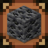 Deepslate Coal Ore Block Recipe
