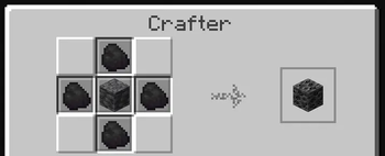 Deepslate Coal Ore Crafter