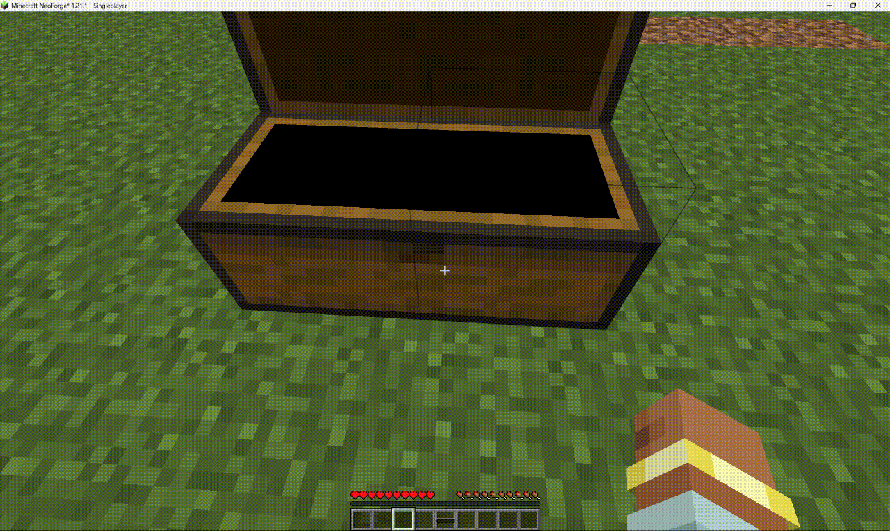Scan your chest, and build from above!