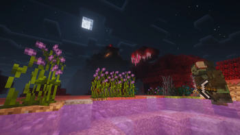 Worker Zombie in Pond
