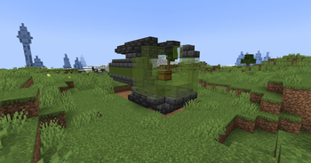 crashed ship
