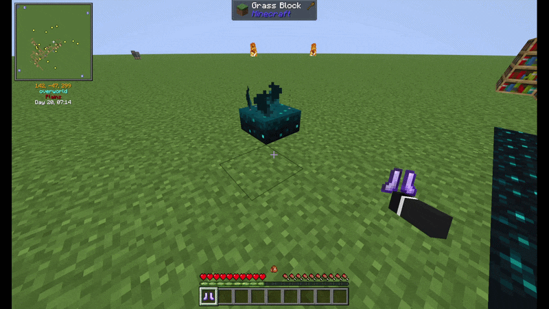 Soft Steps Enchant — screenshot 1