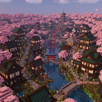 Cherry Blossom Village Overview