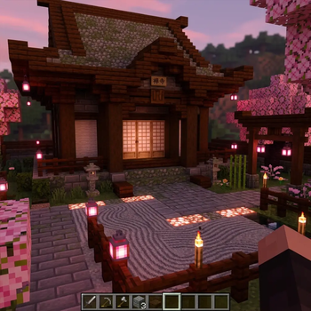 Japanese Temple & Zen Garden