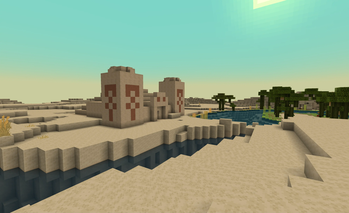 Desert Temple