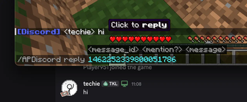 Replying