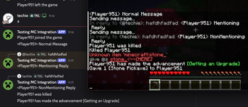 Messages in Non Webhook Mode