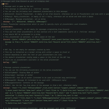 Configurable Templates