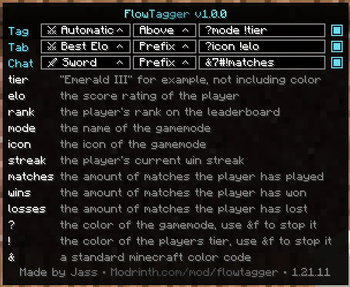 UI Config