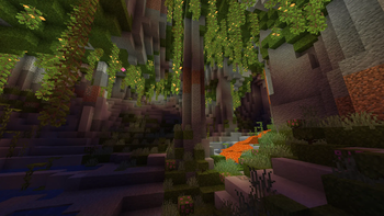 Lush Caves