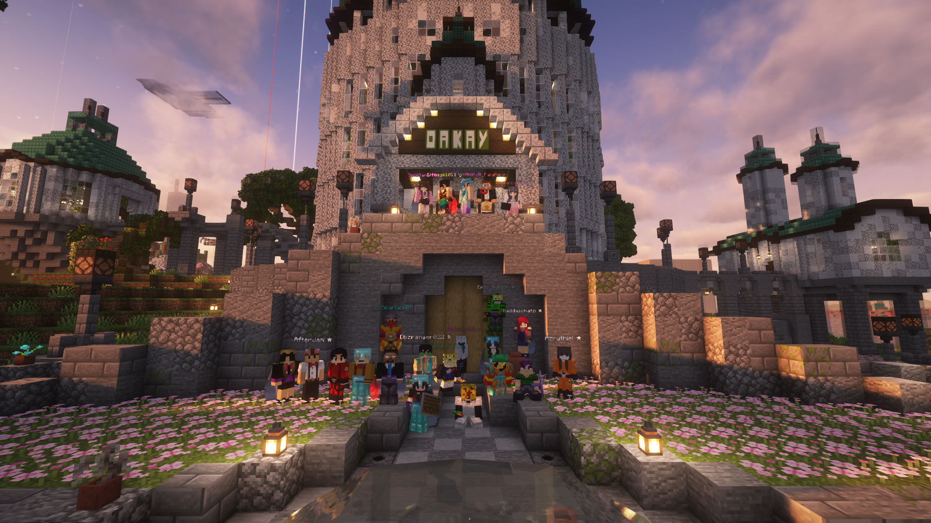Oakay Server
