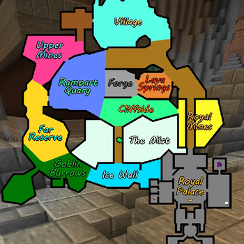 Dwarven Mines Map