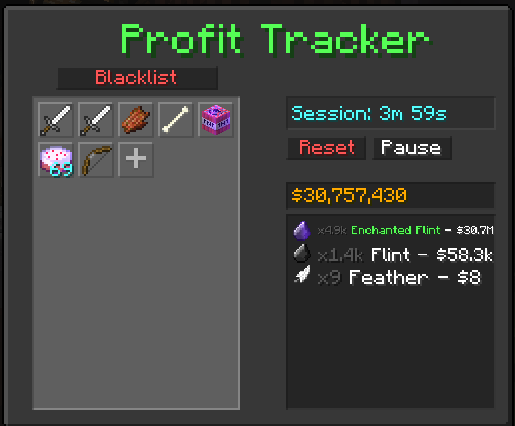 Profit Tracker