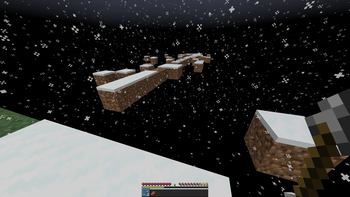 Playthrough of skyblock with this mod