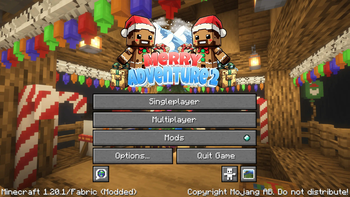 Custom Start Screen