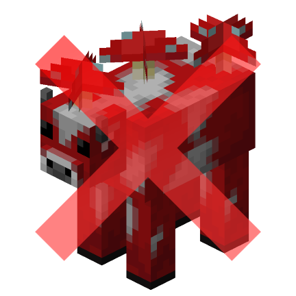 No Mooshroom ❌