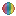 Pride Pearls: 6 color rainbow (Right, Inverted)