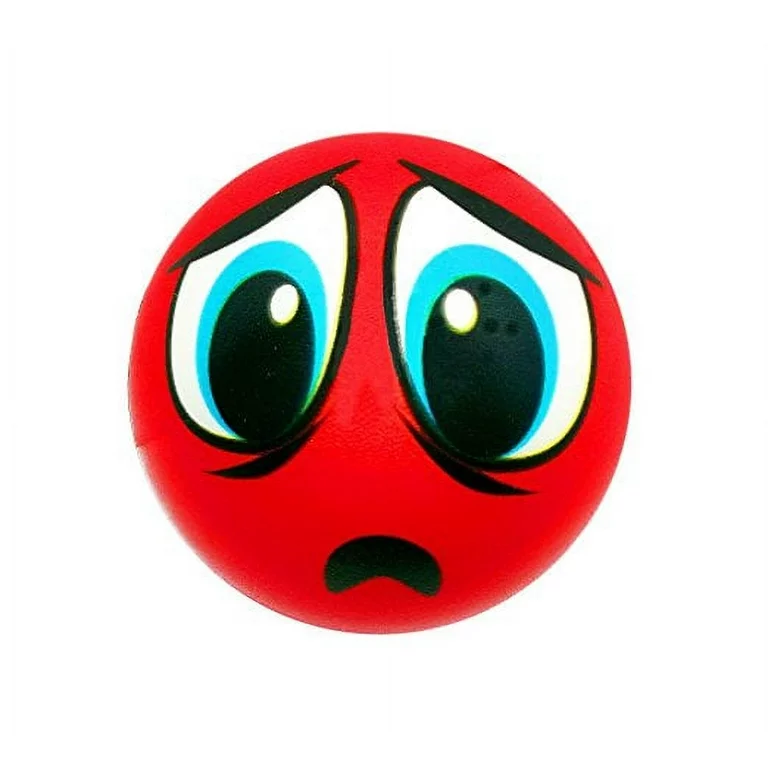 Distressed Red Ball