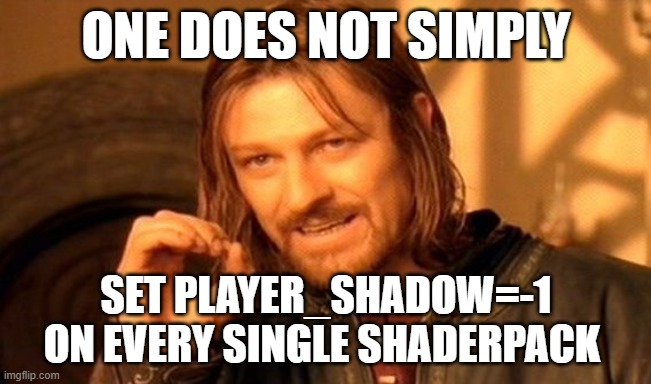 Shadow Nametag Fix