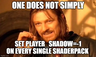 Shadow Nametag Fix