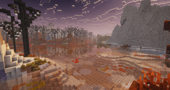 Spooky Forest Wetlands
