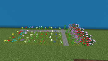 All flower varients excluding colour