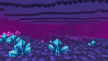 Crystal Canyon (Night Vision)