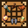 Craftable Items MOD
