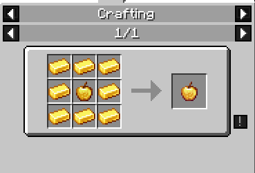 Enchanted Golden Apple