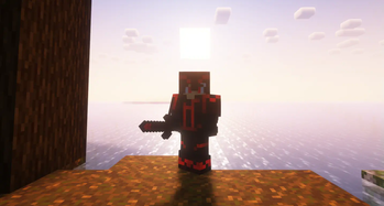 The Bloodstained Armor