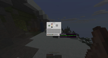 Lore text on cooked food