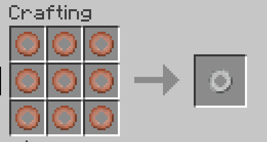 Craft Iron coin