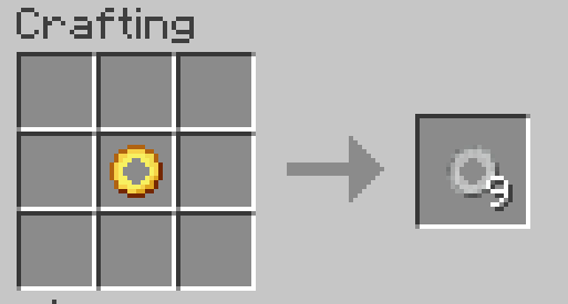 Craft Iron coin