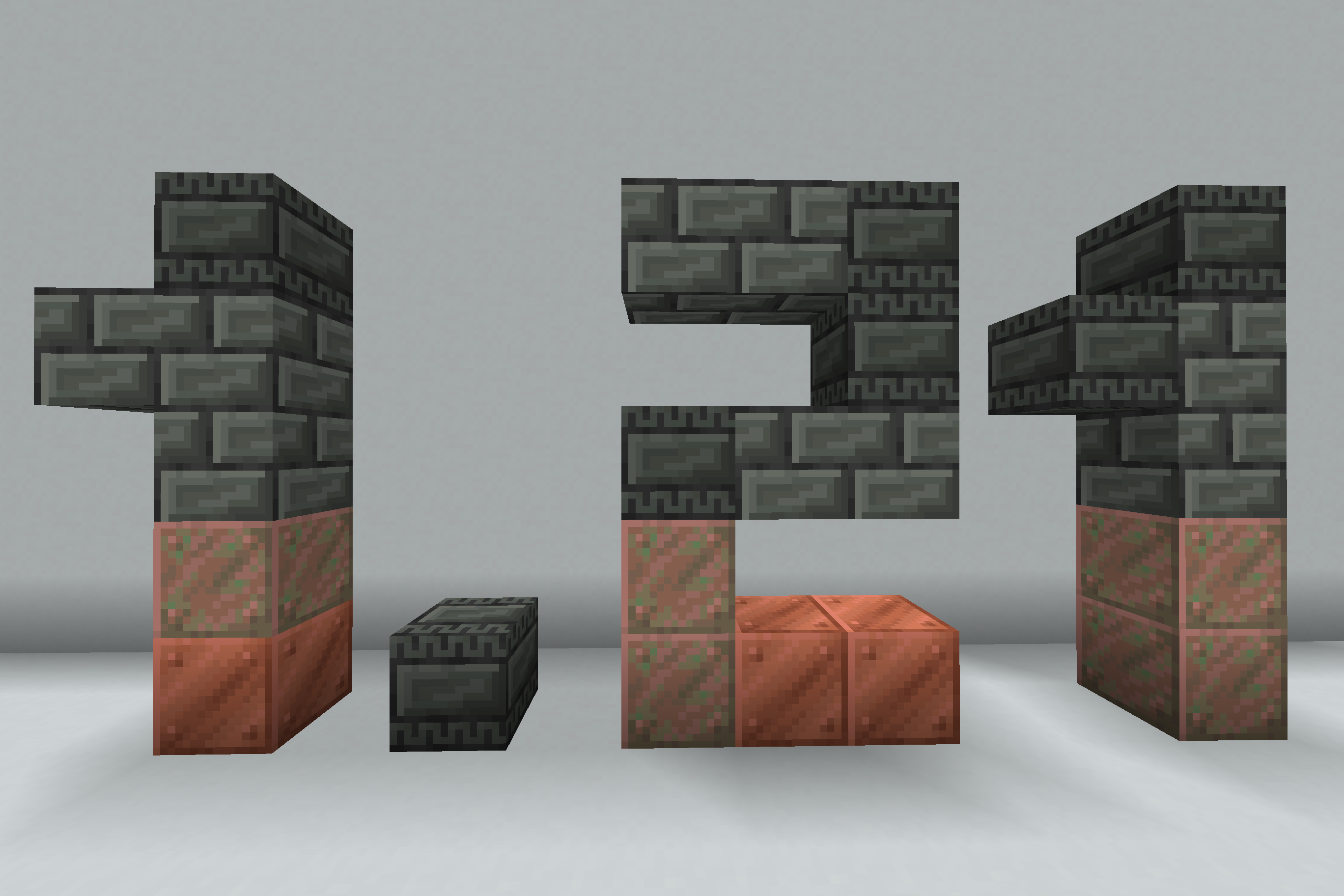 Banner with new blocks