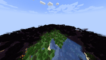 Ominous Valley Top View