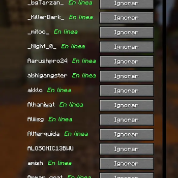 IgnoreX — screenshot 1