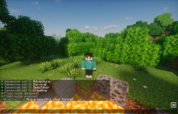 Feature showcase