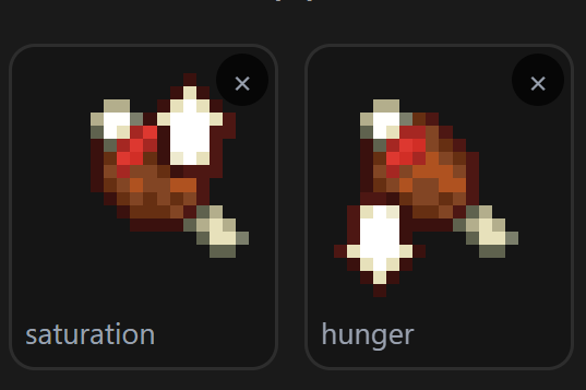 Icons: