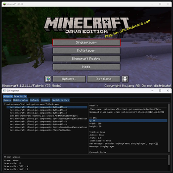 Inspect Details