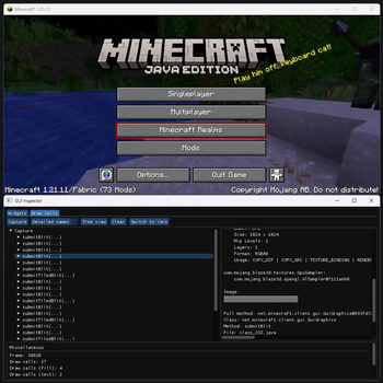 GUI Inspector — screenshot 1