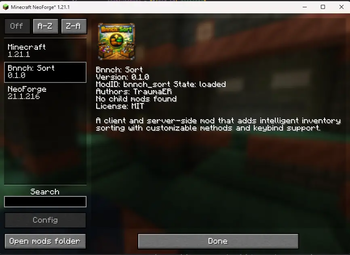 Mod Page