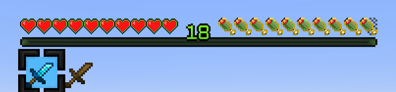 Hotbar 1