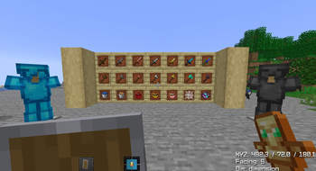 item and armor