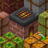 Stacked Blocks: Farmer's Delight (Polymer Port)