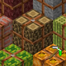 Polymer Patch for Stacked Blocks