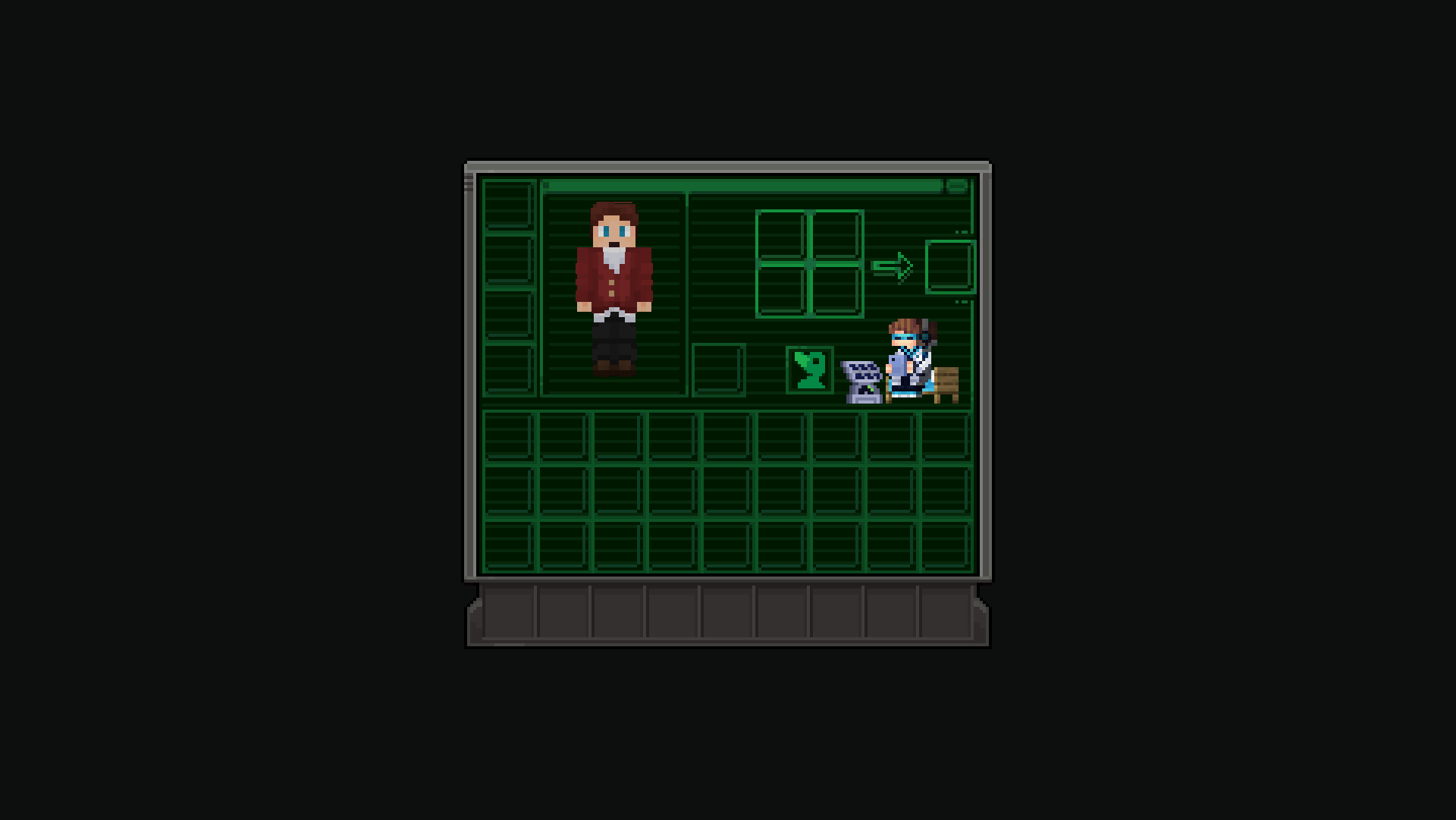 In game view