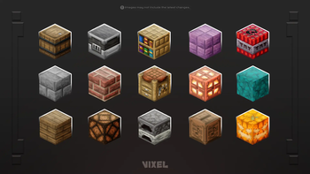 Some of the Block Textures