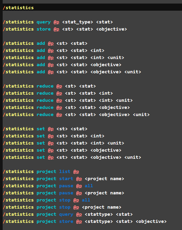 Command Tree