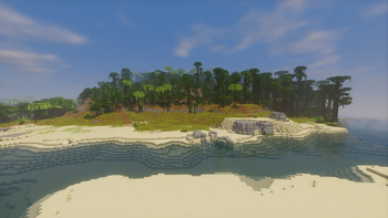 1.0-1.1 World generation changes and vanilla biome changes